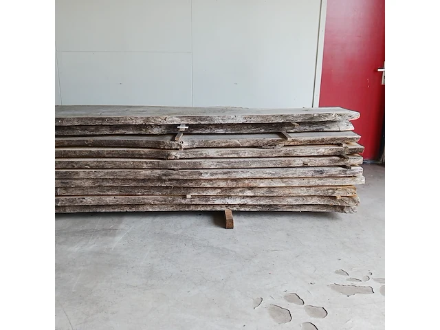 Ca. 10x eiken boomstamblad - afbeelding 9 van  9