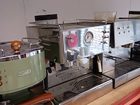 Ca. 10x espressomachine, o.a. jura, quickmil en delonghi - afbeelding 10 van  22