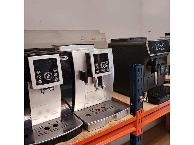Ca. 10x espressomachine, o.a. jura, quickmil en delonghi - afbeelding 16 van  22