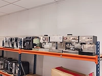 Ca. 10x espressomachine, o.a. jura, quickmil en delonghi - afbeelding 1 van  22
