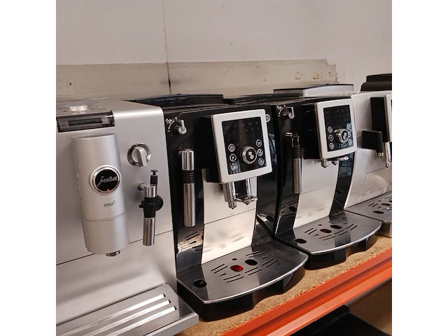 Ca. 10x espressomachine, o.a. jura, quickmil en delonghi - afbeelding 20 van  22