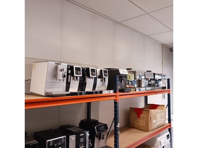Ca. 10x espressomachine, o.a. jura, quickmil en delonghi - afbeelding 2 van  22