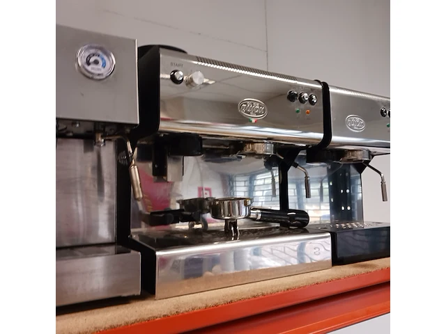 Ca. 10x espressomachine, o.a. jura, quickmil en delonghi - afbeelding 5 van  22