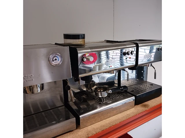 Ca. 10x espressomachine, o.a. jura, quickmil en delonghi - afbeelding 6 van  22
