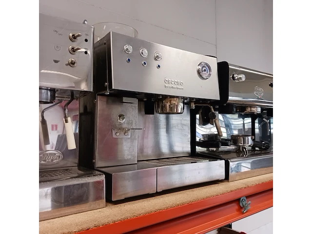 Ca. 10x espressomachine, o.a. jura, quickmil en delonghi - afbeelding 7 van  22