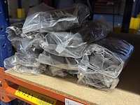 Ca. 10x etui, eastpack, oval, black denim - afbeelding 3 van  3