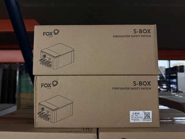 Ca. 10x fox ess s-box fire safety switch brandmelder - afbeelding 3 van  3