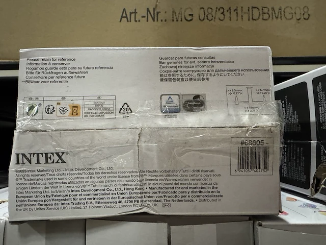 Ca. 10x handpomp intex - afbeelding 5 van  5