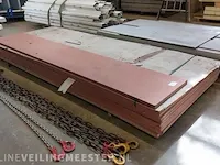Ca. 10x hardboard brandvrij plaat - afbeelding 1 van  6