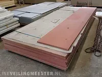 Ca. 10x hardboard brandvrij plaat - afbeelding 3 van  6