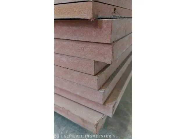 Ca. 10x hardboard brandvrij plaat - afbeelding 5 van  6