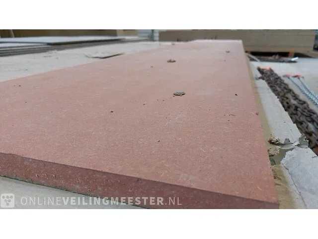 Ca. 10x hardboard brandvrij plaat - afbeelding 6 van  6
