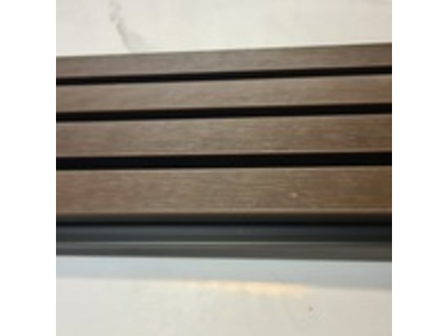 Ca. 10x hkc wpc wandelement voor binnen/buiten, coffee, 2025 - afbeelding 2 van  5