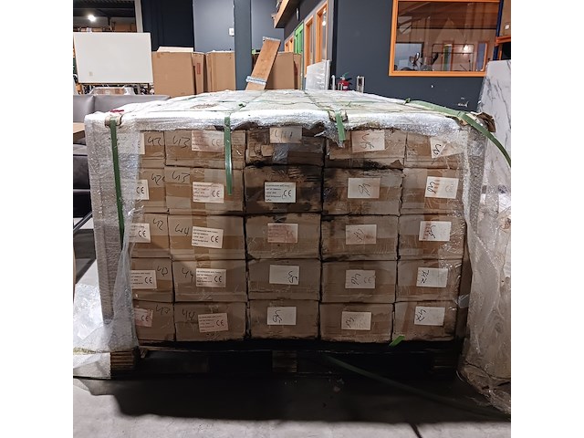 Ca. 10x hkc wpc wandelement voor binnen/buiten, coffee, 2025 - afbeelding 4 van  5