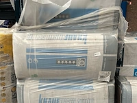 Ca. 10x isolatie 1250x600x180mm rd:5,80 3pl/pak(=2,25m²) knauf tp432 kd - afbeelding 1 van  4