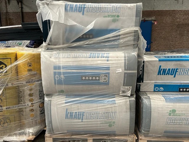Ca. 10x isolatie 1250x600x180mm rd:5,80 3pl/pak(=2,25m²) knauf tp432 kd - afbeelding 2 van  4