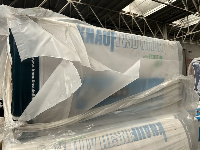 Ca. 10x isolatie 1250x600x180mm rd:5,80 3pl/pak(=2,25m²) knauf tp432 kd - afbeelding 3 van  4