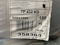 Ca. 10x isolatie 1250x600x180mm rd:5,80 3pl/pak(=2,25m²) knauf tp432 kd - afbeelding 4 van  4
