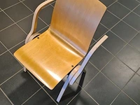Ca. 10x kantinestoel en 1x bezoekers stoel - afbeelding 2 van  5