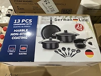 Ca. 10x kookwarensets 13 delig - afbeelding 1 van  3
