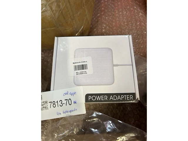 Ca. 10x laptoplader voor apple, lenovo, hp - afbeelding 2 van  6