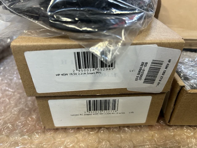 Ca. 10x laptoplader voor apple, lenovo, hp - afbeelding 6 van  6