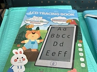 Ca. 10x lcd tracing book nexaline - afbeelding 2 van  2