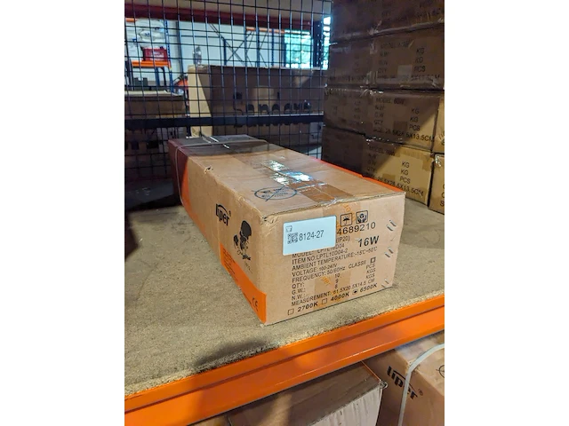 Ca. 10x led batten 16w, liper, wit, 2024 - afbeelding 2 van  2