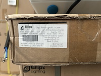 Ca. 10x led flood light/bouwlamp fl1 135w 4000k ellipz lighting - afbeelding 4 van  4