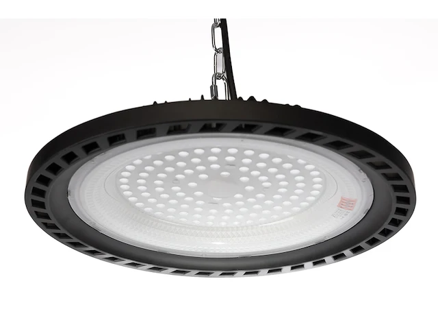 Ca. 10x led high bay lights 60w, ishinelux, zwart, 2025 - afbeelding 1 van  2