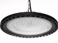 Ca. 10x led high bay lights 60w, ishinelux, zwart, 2025 - afbeelding 1 van  2