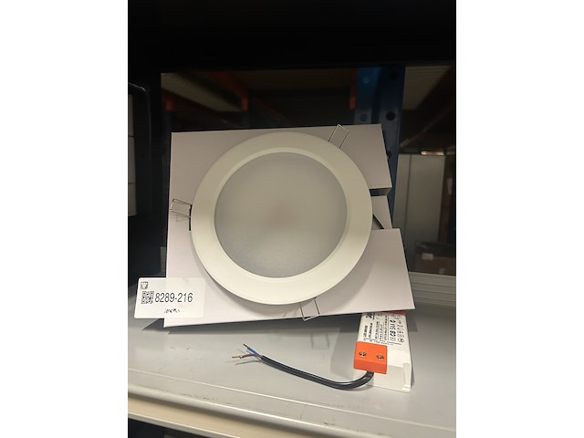 Ca. 10x led inbouwspot/paneel - afbeelding 1 van  4