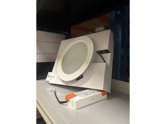 Ca. 10x led inbouwspot/paneel - afbeelding 2 van  4