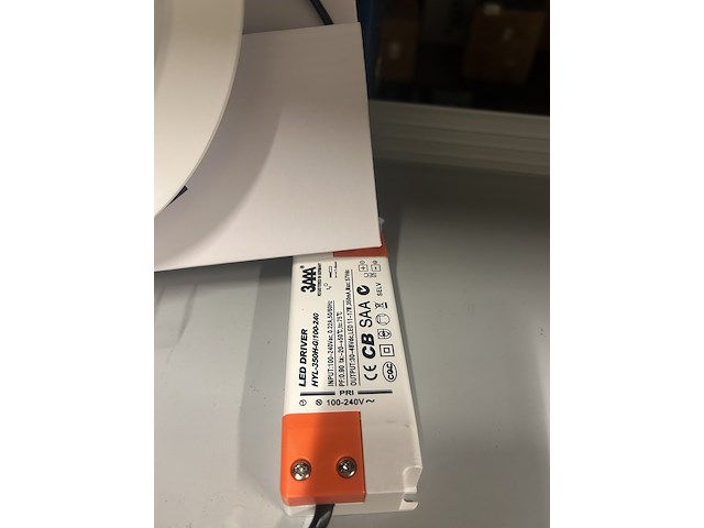 Ca. 10x led inbouwspot/paneel - afbeelding 3 van  4