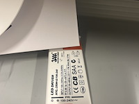 Ca. 10x led inbouwspot/paneel - afbeelding 3 van  4