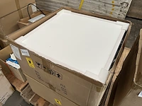 Ca. 10x led paneel 36w 4000k 600x600 mm ellipz lighting - afbeelding 1 van  5