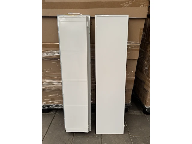 Ca. 10x led panel light 36w 4000k 1200x300 mm ellipz lighting - afbeelding 1 van  3