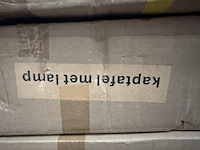 Ca. 10x make-up tafel met lamp xdays - afbeelding 5 van  5