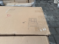 Ca. 10x make-up tafel met lamp xdays - afbeelding 5 van  7