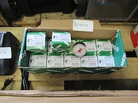 Ca. 10x manometers, caleffi - afbeelding 2 van  2