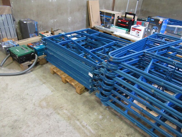 Ca. 10x metalen klapschraag aic - afbeelding 2 van  4