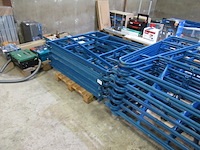 Ca. 10x metalen klapschraag aic - afbeelding 2 van  4