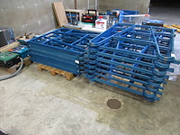 Ca. 10x metalen klapschraag aic - afbeelding 3 van  4