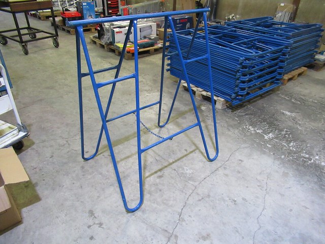 Ca. 10x metalen klapschraag aic - afbeelding 4 van  4