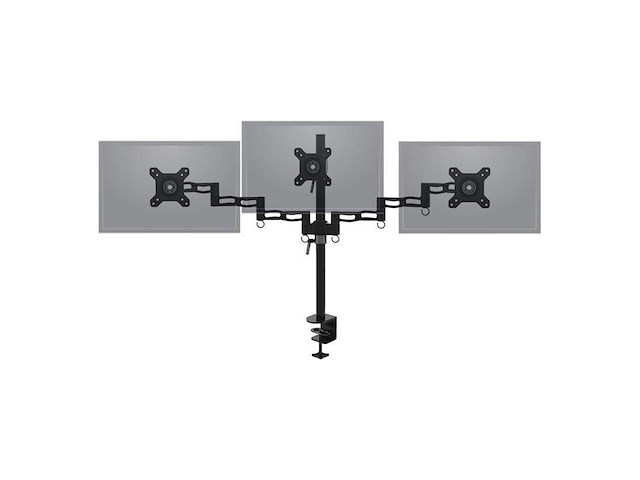 Ca. 10x monitor bureausteun 3 monitoren 3x scherm 13"-27" sam creative, braaa000005 - afbeelding 1 van  3