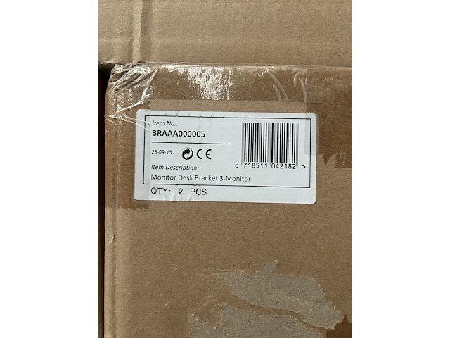 Ca. 10x monitor bureausteun 3 monitoren 3x scherm 13"-27" sam creative, braaa000005 - afbeelding 3 van  3