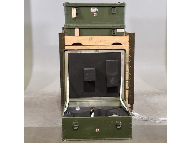 Ca. 10x onderzoekslamp in transportkist - afbeelding 1 van  7