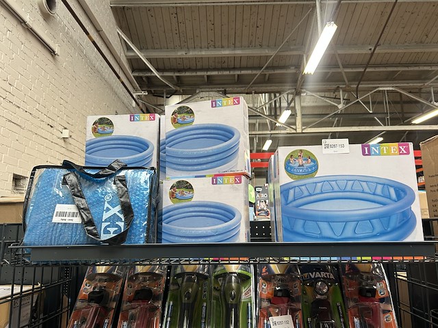 Ca. 10x opblaasbaar zwembad intex - afbeelding 1 van  6