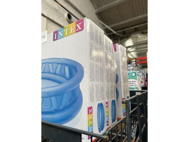 Ca. 10x opblaasbaar zwembad intex - afbeelding 3 van  6