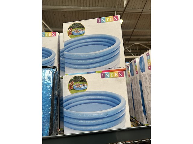Ca. 10x opblaasbaar zwembad intex - afbeelding 4 van  6
